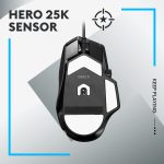 Logitech G G502 X mouse Mano destra USB tipo A Ottico 25600 DPI - immagine 4