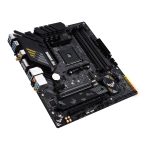 ASUS TUF GAMING B550M-PLUS WIFI II AMD B550 Socket AM4 micro ATX - immagine 4