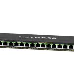 NETGEAR GS316EP-100PES switch di rete Gestito Gigabit Ethernet (10/100/1000) Supporto Power over Ethernet (PoE) Nero - immagine 3