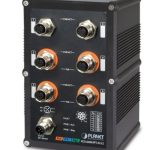 PLANET IGS-604HPT-M12 switch di rete Gestito L2+ Supporto Power over Ethernet (PoE) Nero