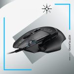 Logitech G G502 X mouse Mano destra USB tipo A Ottico 25600 DPI - immagine 2