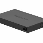 NETGEAR GS324P Non gestito Gigabit Ethernet (10/100/1000) Supporto Power over Ethernet (PoE) 1U Nero - immagine 3