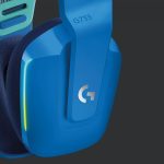 Logitech G G733 Auricolare Wireless A Padiglione Giocare Blu - immagine 4