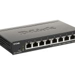 D-Link DGS 1100-08PV2 - Switch - Smart - 8 x 10/100/1000 (PoE) - Desktop - PoE (64 W) - immagine 2