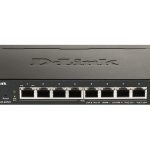 D-Link DGS 1100-08PV2 - Switch - Smart - 8 x 10/100/1000 (PoE) - Desktop - PoE (64 W)