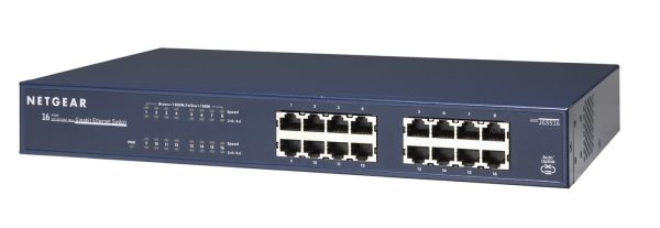 NETGEAR JGS516 Non gestito Blu - immagine 2