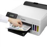Canon MAXIFY GX5050 stampante a getto d'inchiostro A colori 600 x 1200 DPI A4 Wi-Fi - immagine 5