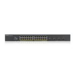 Zyxel XGS1930-28HP Gestito L3 Gigabit Ethernet (10/100/1000) Supporto Power over Ethernet (PoE) Nero - immagine 2