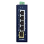 PLANET IGS-510TF switch di rete Non gestito Gigabit Ethernet (10/100/1000) Blu - immagine 2