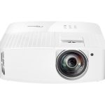 Optoma 4K400STx videoproiettore Proiettore a corto raggio 4000 ANSI lumen DLP UHD 4K (3840x2160) Compatibilità 3D Bianco - immagine 3