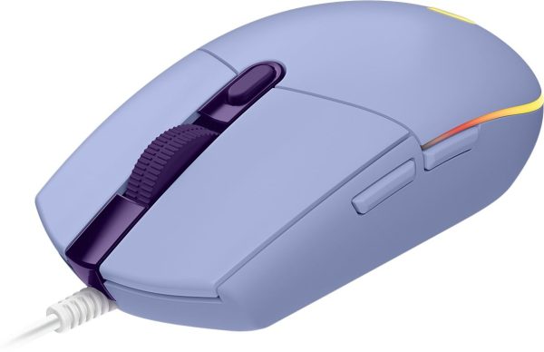 Logitech G G102 Lightsync mouse USB tipo A 8000 DPI