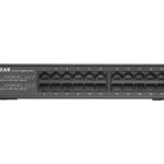 NETGEAR GS324 Non gestito Gigabit Ethernet (10/100/1000) Nero - immagine 2