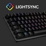 Logitech G G512 Carbon tastiera USB Inglese Carbonio - immagine 3