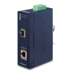 PLANET IGUP-805AT convertitore multimediale di rete 1000 Mbit/s Blu