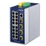 PLANET IGS-6325-16T4S switch di rete Gestito L3 Gigabit Ethernet (10/100/1000) Blu