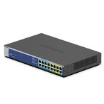 NETGEAR GS516UP Non gestito Gigabit Ethernet (10/100/1000) Supporto Power over Ethernet (PoE) Grigio - immagine 2