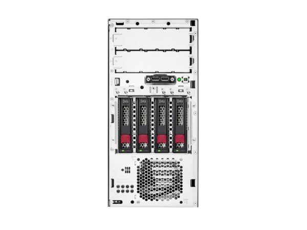 HPE ProLiant ML30 Gen10+ Intel Xeon E-2314 Quad-Core (2.80GHz 8MB) 16GB (1 x 16GB) 8 x SFF Intel VROC RAID 800W - immagine 3