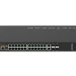 NETGEAR M4250-26G4XF-PoE+ Gestito L2/L3 Gigabit Ethernet (10/100/1000) Supporto Power over Ethernet (PoE) 1U Nero - immagine 5