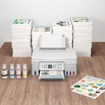 Canon PIXMA G3571 Ad inchiostro A4 4800 x 1200 DPI Wi-Fi - immagine 4