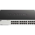 D-Link GO-SW-24G switch di rete Non gestito Gigabit Ethernet (10/100/1000) Nero - immagine 3
