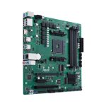 ASUS PRO B550M-C/CSM - AMD - Presa AM4 - AMD Athlon - AMD Ryzen™ 3 - AMD Ryzen™ 5 - AMD Ryzen™ 7 - 3rd Generation AMD Ryzen™ 9 - DDR4-SDRAM - 128 GB - DIMM - immagine 2