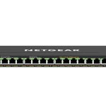 NETGEAR GS316EP-100PES switch di rete Gestito Gigabit Ethernet (10/100/1000) Supporto Power over Ethernet (PoE) Nero - immagine 2