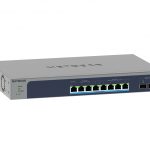 NETGEAR 8-Port Multi-Gigabit/10G Ethernet Ultra60 PoE++ Smart Switch with 2 SFP+ Ports (MS510TXUP) Gestito L2+ 10G Ethernet (100/1000/10000) Supporto Power over Ethernet (PoE) Grigio - immagine 3