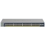 NETGEAR GS728TP Gestito L2/L3/L4 Gigabit Ethernet (10/100/1000) Supporto Power over Ethernet (PoE) Grigio - immagine 2