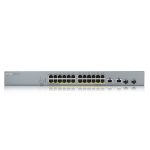 Zyxel GS1350-26HP-EU0101F switch di rete Gestito L2 Gigabit Ethernet (10/100/1000) Supporto Power over Ethernet (PoE) Grigio - immagine 4