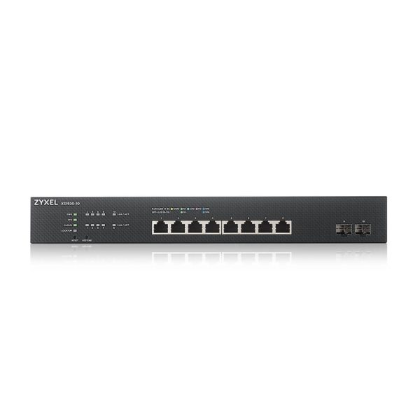Zyxel XS1930-10-ZZ0101F switch di rete Gestito L3 10G Ethernet (100/1000/10000) Nero - immagine 2
