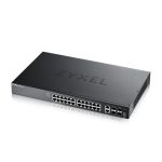 Zyxel XGS2220-30 Gestito L3 Gigabit Ethernet (10/100/1000) Nero - immagine 3