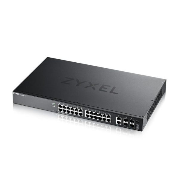 Zyxel XGS2220-30 Gestito L3 Gigabit Ethernet (10/100/1000) Nero - immagine 3