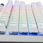 Logitech G PRO X TKL tastiera RF senza fili + Bluetooth QWERTY US International Bianco - immagine 3