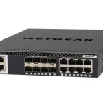 NETGEAR M4300-8X8F Gestito L3 10G Ethernet (100/1000/10000) 1U Nero - immagine 2