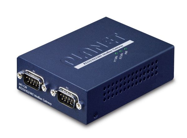PLANET 2-Port RS232/422/485 Modbus gateway/controller