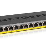 NETGEAR GS116LP Non gestito Gigabit Ethernet (10/100/1000) Supporto Power over Ethernet (PoE) Nero