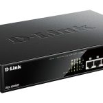 D-Link DGS-1008MP switch di rete Non gestito Gigabit Ethernet (10/100/1000) Supporto Power over Ethernet (PoE) 1U Nero - immagine 3