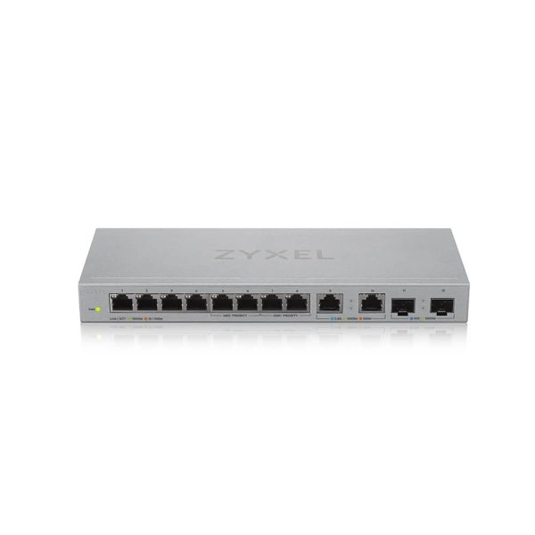 Zyxel XGS1010-12-ZZ0102F switch di rete Non gestito Gigabit Ethernet (10/100/1000) Grigio - immagine 5