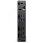 DELL OptiPlex 5000 i5-12500T MFF Intel® Core™ i5 16 GB DDR4-SDRAM 256 GB SSD Windows 11 Pro Mini PC Nero - immagine 4