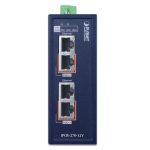 PLANET IPOE-270-12V switch di rete Supporto Power over Ethernet (PoE) Blu - immagine 2