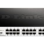 D-Link DGS-1024D switch di rete Non gestito Gigabit Ethernet (10/100/1000) 1U Nero