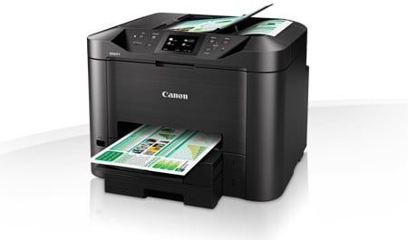 Canon MAXIFY MB5450 Ad inchiostro A4 600 x 1200 DPI 24 ppm Wi-Fi - immagine 4