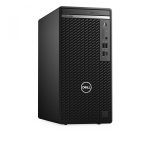 DELL OptiPlex 5080 DDR4-SDRAM i7-10700 Mini Tower Intel® Core™ i7 di decima generazione 16 GB 256 GB SSD Windows 10 Pro PC Nero - immagine 3