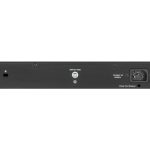 D-Link GO-SW-24G switch di rete Non gestito Gigabit Ethernet (10/100/1000) Nero - immagine 2