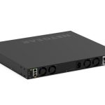 NETGEAR GSM4328-100AJS Gestito L3 Gigabit Ethernet (10/100/1000) Supporto Power over Ethernet (PoE) 1U Nero - immagine 4