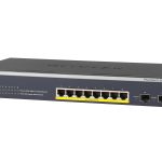 NETGEAR GS510TPP Gestito L2/L3/L4 Gigabit Ethernet (10/100/1000) Supporto Power over Ethernet (PoE) Nero