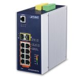 PLANET IGS-6325-8UP2S switch di rete Gestito L3 Gigabit Ethernet (10/100/1000) Supporto Power over Ethernet (PoE) Alluminio