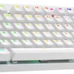 Logitech G PRO X TKL tastiera RF senza fili + Bluetooth QWERTY US International Bianco