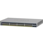 NETGEAR GS728TP Gestito L2/L3/L4 Gigabit Ethernet (10/100/1000) Supporto Power over Ethernet (PoE) Grigio