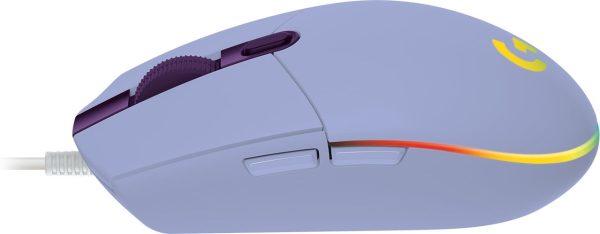 Logitech G G102 Lightsync mouse USB tipo A 8000 DPI - immagine 3